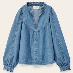 Lay Top ~ Light Blue